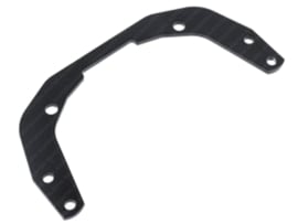 Flasher bracket Mounting bracket Black Zündapp 517