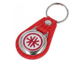 Keychain Red Logo Kreidler
