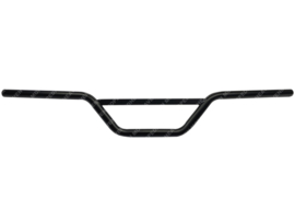 Handlebar Moto Cross Wide - Low Black 120mm - 22mm Universal