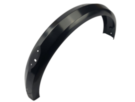 Rear mudguard 17 Inch primer black angular Puch Maxi N