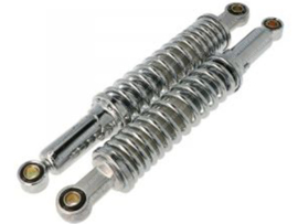 Shock absorber set Chrome 310mm Honda MT / MB