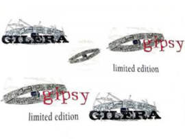 Sticker set Gipsy Edition Gilera Citta