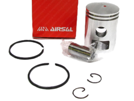 Piston set 50cc (39mm) Airsal (AV51 / AV10) MBK / Mobylette