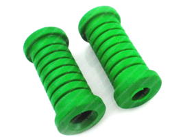 Voetsteun Rubber set Open Groen Simson S50 / S53 / S70 / KR51 / KR53 / Schwalbe Star