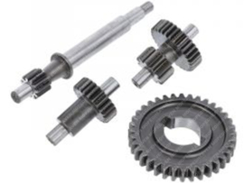Gear set Ratio 1:9 Malossi Vespa