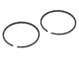 Piston ring set (40mm) 2-Pieces Original! Yamaha FS1 / DT / RD