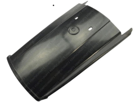 Achterspatbord Afdekplaat Zwart Grondverf Puch Monza / M50 / N50 / Etc