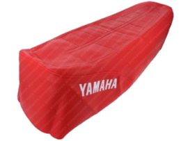 Buddyseat Cover Red Print Yamaha DT50MX