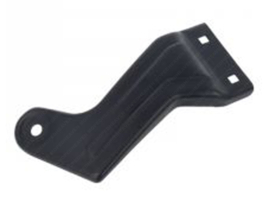 Headlight Hook Left side L-Model Matt Black Kreidler