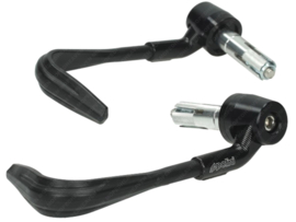 Brake lever guards Black Race Polini Universal