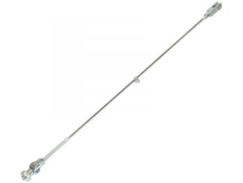 Brake Rod 57cm New Model Zündapp 529 / 530