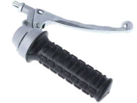 Throttle handle set Right Grey Zündapp 517
