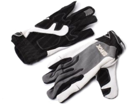 Crosshandschoenen Grijs - Zwart - Wit MKX V2 Small