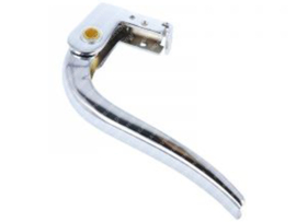 Brake lever Left side / Right side Chrome Solex OTO