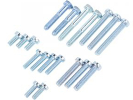 Bolt set Forced Cooling Parts 19-Pieces Zündapp