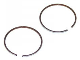 Piston ring set 60cc (43mm) 2-Pieces  Yamaha DT / RD