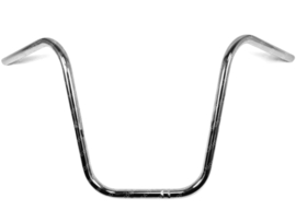 Handlebar Apehanger Chopper Wide Chrome 380mm - 22mm Universal