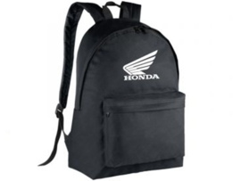 Backpack Black Print Honda