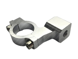 Mirror bracket M10 Thread Right Silver Universal