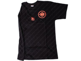 T-Shirt Black - Red Kreidler M