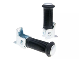 Voetsteunen set Passagier 2-Delig Simson S50 / S51 / S53 / S70  / S83 / Etc