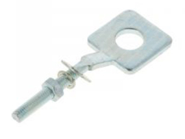 Chain tensioner Round Hole Right side Zündapp