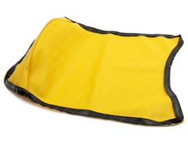 Buddyseat Cover Gelb Honda MT50 NH1