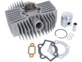 Cylinder set 60cc (44mm) Angled intake Kreidler