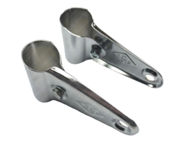 EBR headlight hooks 28mm chrome Tomos