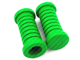 Voetsteun Rubber set Dicht Groen Simson S50 / S53 / S70 / KR51 / KR53 / Schwalbe Star