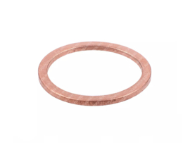 Uitlaatpakking Koper Ring Massief 28mm x 34mm Simson S50 / S51 / S53 / S70 / S85 / SR50 / KR51/1 Schwalbe / Etc