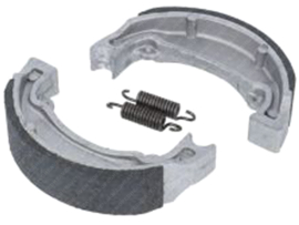 Remsegment set met Veren 110mm x 25mm Remake Yamaha FS1 / DT / RD / TY