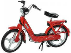 Schaalmodel 1:10 Rood als Origineel Vespa Ciao