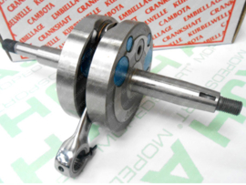 Crankshaft Rito Race 44mm Stroke 19000 RPM Sachs 50/5 / 50/6 5 / 6 Gear