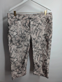MS mode slangenprint capri maat 46