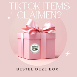 Tiktok - Doos of verzendzak claimen