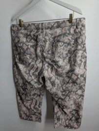 MS mode slangenprint capri maat 46