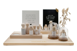 Presentatiemateriaal plateau voor accessoires