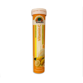 Vitamine C Sunlife bruistabletten  x 12 stuks