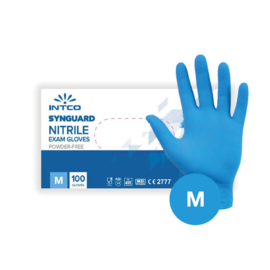 Nitrile handschoenen maat M 10 x 100 stuks