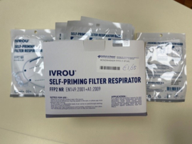 Ivrou FFP2 medische gezichtsmaskers 600 stuks