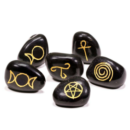 Wicca Runen set