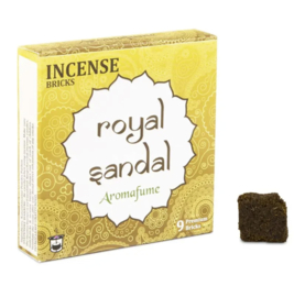 Royal sandalwood brick wierook