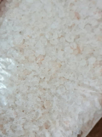Hymalaya zout zakje. 10 bij 5 cm