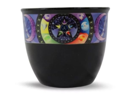 Smudge keramische pot Pentagram-Groot