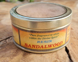 Wierook poeder hars sandalwood