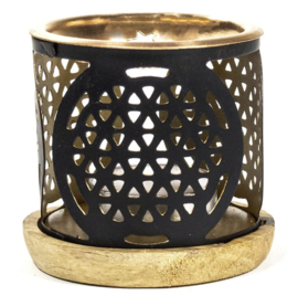 Aroma diffuser brick brander