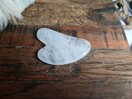 Gua sha Bergkristal