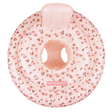 SE Baby Float Old Pink Panterprint 0-1 jaar