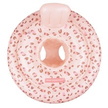 SE Baby Float Old Pink Panterprint 0-1 jaar